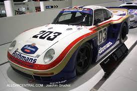 Porsche 961 1986 Classic Porsche Race Cars Porsche