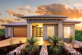 Facades Single Storey House Plans Home Designs Custom Home Design Sydney Facade House House Exterior Modern House Exterior