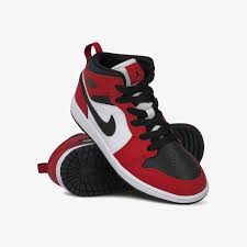 Find great deals on ebay for nike air jordan 1 mid. Air Jordan 1 Mid Ps 640734 069 Rot 64 99 Sneaker Sizeer De