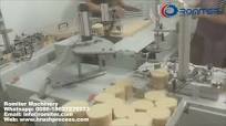 Automatic Brush Filament Dividing and Paper Belt Bundling Machine