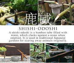 Pigeons like it too so i thought a shishi odoshi (japanese for scaredeer) could be a great solution to keep them away. Shishi Odoshi Timer Prototype On Behance