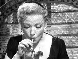 Cocktail noir: The moral of the story for Anne Baxter in The Blue Gardenia  in 1953 is not to drink those potent Polynesian Pearl Divers with the  office lech–even if he says, “