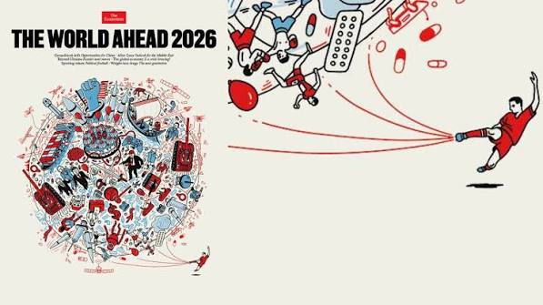 Qué selección será la campeona en el Mundial de 2026? Portada de The  Economist tendría la respuesta: https://mrf.lu/x1yT