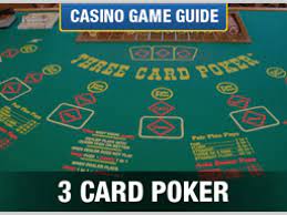 3 card poker is one of the most popular casino table games that uses poker hand rankings. 3 Card Poker Game Rules Strategy Recommended Casinos