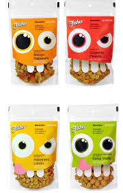 Fisher Nuts Brilliant Packaging Design Chip Packaging Brilliant Packaging