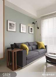 橙白 26 新北市板橋區 圖006 藍綠色的牆好漂亮 living room decor home decor interior design