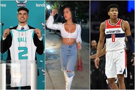 Does his enrollment at spire academy improve his odds? Lamelo Ball S Ex Girlfriend Ashley Alvano Seen Hanging Out With Rui Hachimura Fadeaway World
