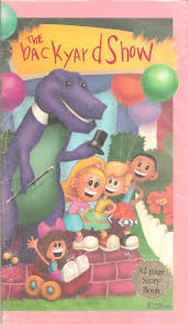 Through the day, barney and the kids meet up with riff, bj and baby bop, while remembering great. The Backyard Show Book Barney Wiki Fandom