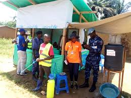 All employees of the facility do not get in touch. Containing The Ebola Outbreak At The Crossroads Of The Democratic Republic Of The Congo International Organization For Migration