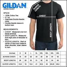 Gildan Size Chart Cm Buurtsite Net