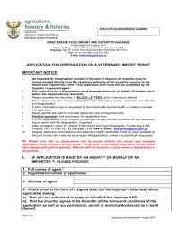 Will send on behalf & send as permission work simultaneously or any one will work at a time. Application Form For Dispensation