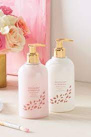 Thymes Goldleaf Gardenia Body Wash Body Wash Packaging Body Wash Tea Tree Body Wash