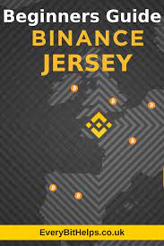 Binance Jersey Tutorial 2020 Beginners Guide Buy Bitcoin Beginners Beginners Guide