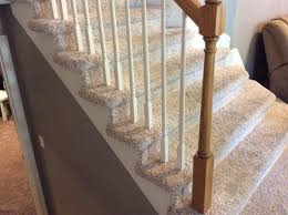 In order to replace these it looks like i will need to remove the bannister rail to remove the spindles, but can see no obvious way of doing this, there are no obvious screws holding it on. Replacing Balusters Without Removing Carpet