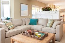 The wide variety of patterns plays well together because of the coordinated color palette. 32 Beige Couch Living Room Ideas Inc Pictures Home Decor Bliss