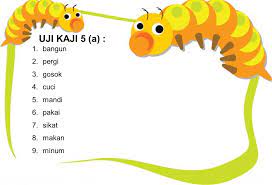 Tapi, aku yakin dengan bertambahnya usiaku ini, diriku akan lebih tegar dan tidak gentar dengan tantangan dalam bentuk apa pun. Kata Kerja Tunggal Tahun 2