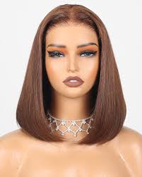 Chestnut Body Wave Wig