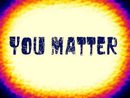 Matters is not a primary data source, but instead is an aggregation of published data and. What You Do Matters