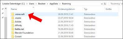 Kompletter minecraft ordner auf andere festplatte verschieben?: Minecraft Order Offnen So Geht Es