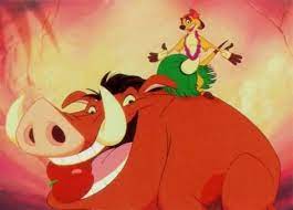 Movie Lion King Nightmare Christmas Favourite Characters Timon Y Pumba Pumba Rey Leon