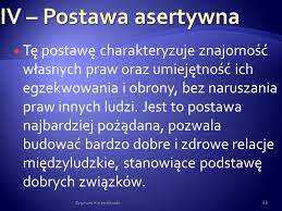 Test z komentarzem Postawa życiowa. - ppt pobierz