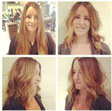 Pin On Haircuts And Color Before And After