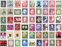 Eine preußische marke (drei silbergroschen, 1850); Briefmarken Bilder Deutschland Suchen Sammeln Und Sortieren