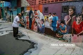 Many travellers simply pass through on their way to the perhentian islands, but those who spend a few days in kb have the chance to go to some of the museums mentioned below. Street Art Di Kota Bharu Kelantan Warung Warisan Tok D Facebook