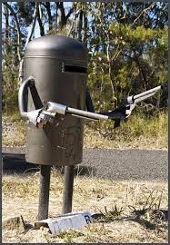 Ned Kelly Letterboxe Letterboxes Cool Mailboxes Diy Letter Boxes Letter Box