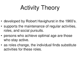 Theories Of Aging Theories Of Aging Theories Coping With Loss