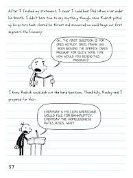 Diary Of A Wimpy Kid The Oval Office Page 57 56 R Lodeddiper