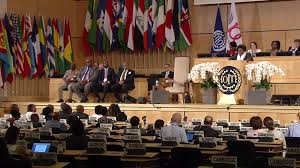 Barbados Prime Minister addresses the International Labour Conference in  Geneva, Switzerland