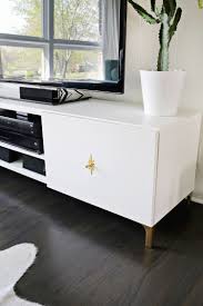 Ikea s collection is designed for personalization with models which. Ikea Restyle Mid Century Tv Stand A Beautiful Mess