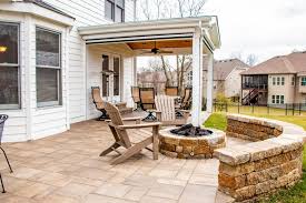 Patio covers designed to match your house. Patios Porches And Pergolas Outdoor Rooms Chesterfield Mo