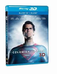 Newsy do człowiek ze stali. Czlowiek Ze Stali 3d Blu Ray Disc Snyder Zack Filmy Sklep Empik Com