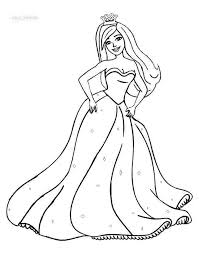 There, you are able to see the picture of the barbie itself. Coloring Pages Barbie Pictures Whitesbelfast