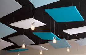 אריחים אקוסטיים בעיצוב מיוחד Acoustic Ceiling Tiles Acoustic Ceiling Panels Acoustic Panels