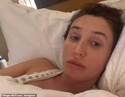 Pregnant Megan McKenna reveals she's been left bedbound with tooth pain and  migraines as she issues health update after being rushed to hospital over  'huge scare'