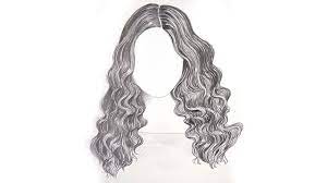 I use pencil, so sorry if pictures suck. How To Draw Long Curly Hair Step By Step A Girl With Beautiful Hair Pencil Sketch Drawing Youtube