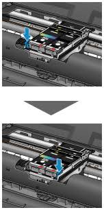 Reload the paper in the rear tray and press the black or color button to resume printing. Canon Knowledge Base Alarm Lamp Flashes Ip110
