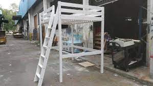 Nootka loft bed is part of our vanisla collection. Ikea Stora Queen Loft Bed Frame 140x200cm Call Whatsapp Qq Furniture Selling 2nd Hand Used Furniture Skudai Jb Johor Facebook
