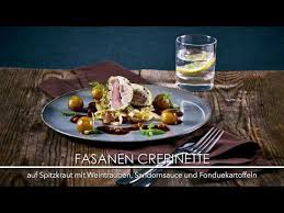 Wild Rezept Fasan Youtube