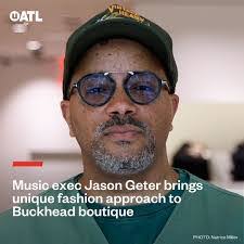 Jason Geter's Instagram, Twitter & Facebook