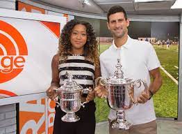 World number ones and defending champions novak djokovic and naomi osaka were named as top seeds for the us open on wednesday. Novak Djokovic And Naomi Osaka Make History At Australian Open By Setting New Record Tennis Sport Express Co Uk