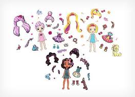 Coloring pages from my 18 fashion doll collection. 30 Adorable Sunny Day Dolls Toys And Playsets Toy Notes
