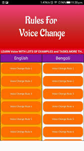 Here are some good examples Active Voice Passive Voice Converter Fur Android Apk Herunterladen