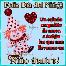 Feliz Dia A La Vida Dia Del Nino Gifs Feliz Dia Nino Feliz Dia Dia Del Nino Frases