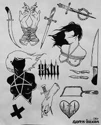 191 mermaid tattoos for those who are ob. Linework Tattoo Flash Novocom Top