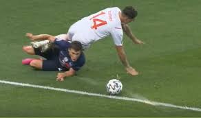 Marcus thuram (france) converts the penalty with a right footed shot to the bottom left corner. Czzohwgavccafm