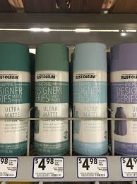 Rust Oleum Matte Finish Spray Paint Sold At Lowe S For A Chalk Paint Finish This Will Make The Job Much Qu Matte Spray Paint Chalk Paint Finishes Rustoleum